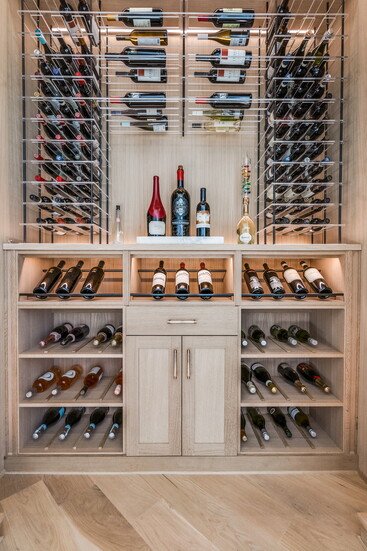 Vineyard Wine Cellars blends craftsmanship and climate control to create custom wine rooms tailored to every space
