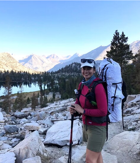 Randi Lynn Quackenbush of Crescent Moon Outdoors