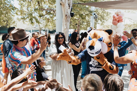 At Westerly, the sense of community extends well beyond the students — parents are just as much a part of the Wildcat family.