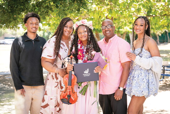 Madison Cuff, Class of 2026, has risen — the third and final chapter in her family's 18-year Westerly story.