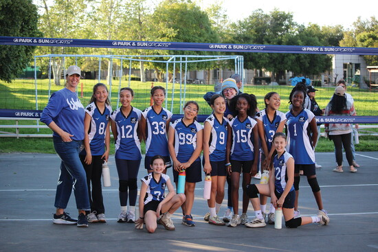 Win or lose, the Westerly Wildcats play as one. The Lower School Girls Volleyball team embodies the school's Stand Together core value.