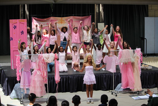 Every voice, every role, every bow. Westerly's Middle School production of the "Legally Blonde" musical was a showcase of talent, hard work and pure joy.
