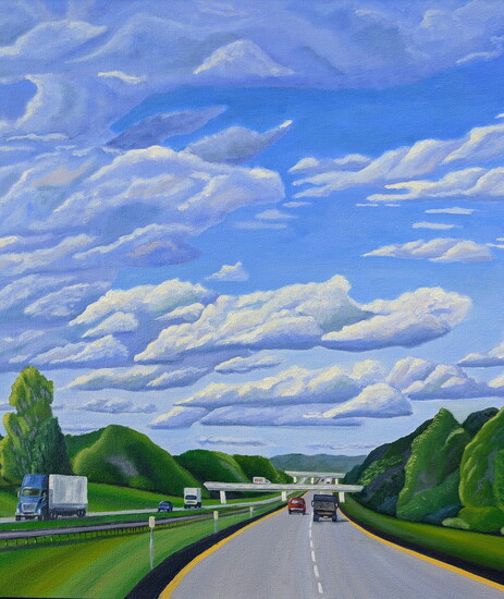 “Road Trip,” by Russ Mardon