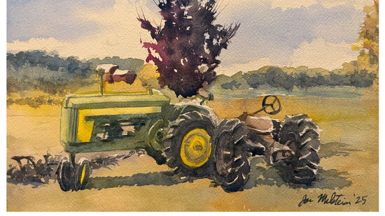 “Put out to Pasture,” by Jon Millstein