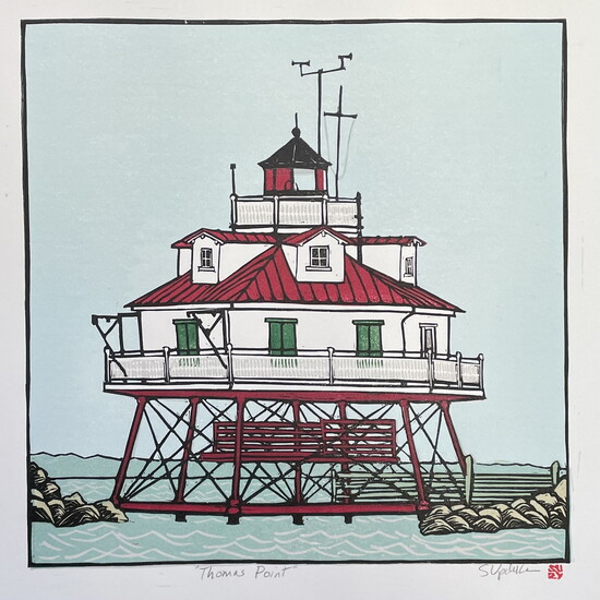 “Thomas Point,” by Suzan Updikene
