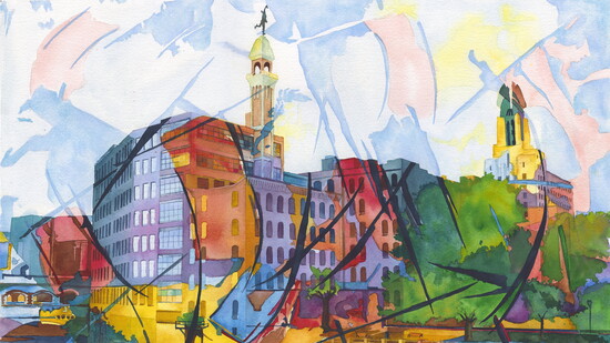 "For Those That Got Us Here" by Scott Martin