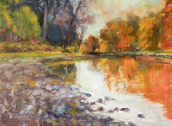 "Fall in Rochester" by Michelle Roberts