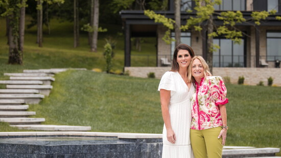 Jennifer and Ashleigh Photo credit: Matt Andrews