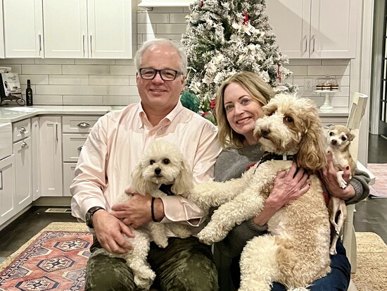 Jennifer Bickerstaff and family
