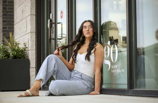 All models pictured are real goGlow clients. 
