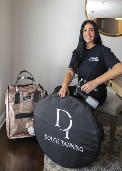 Jen Boel, founder of Dolce Tanning