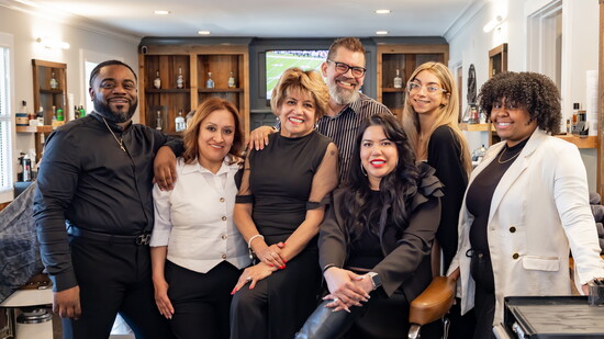 The team at Westport Cut & Shave