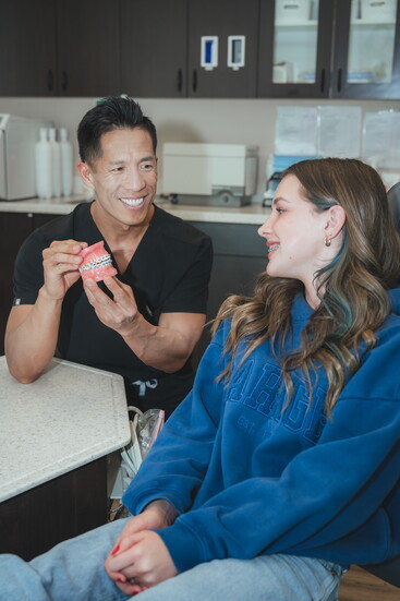 "I get to work with kids and teenagers during such an important stage of their lives."