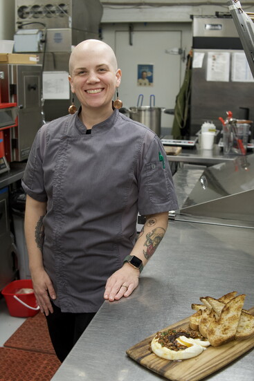 Chef Amber Slavin