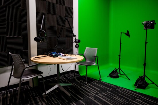 The Recording Studio