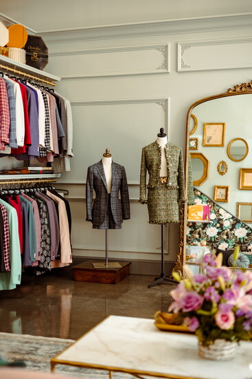 Richards Shespoke Showroom