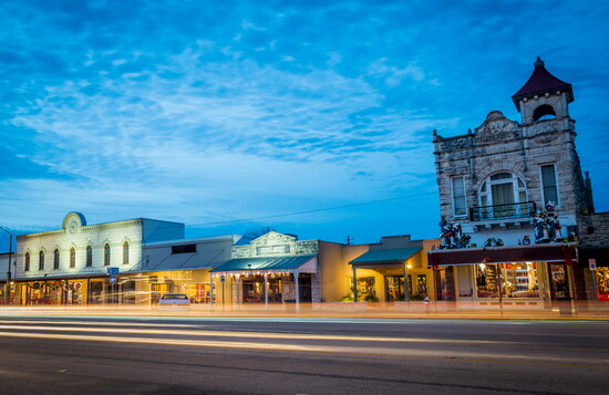 Fredericksburg's Main Street. Photo by Andreas Felipe 