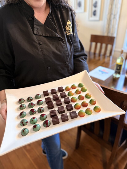 Hill Country Chocolate and Wine Pairing