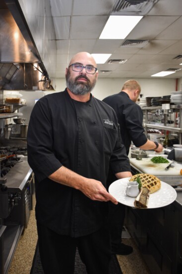  Executive Chef Sean Staggs 