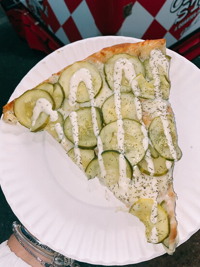 Pickle Pizza