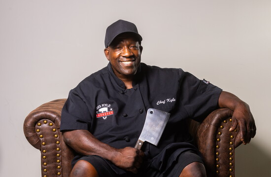 Kyle Norris, Owner and Chef, Big Kyle Barbeque.