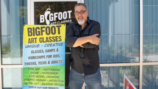 Moramarco certainly lives up to the Bigfoot name!