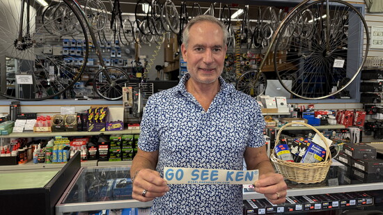 The "Go See Ken" bumper sticker craze began in 2015.