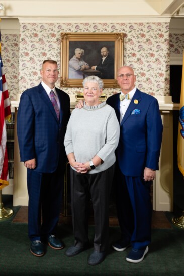 Bill, Linda, and Tim Brock