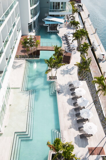 Water views shape the pace of each day.