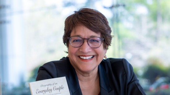 Lorrie Parise and her book Biography of an Everyday Couple