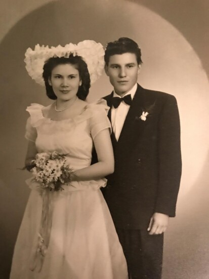 Alice and Fidel Flores