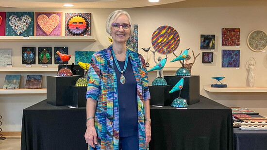 Patty Carmody Smith, Mixed Media Artist