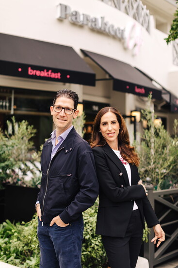 Jonathan and Carol Goldwasser