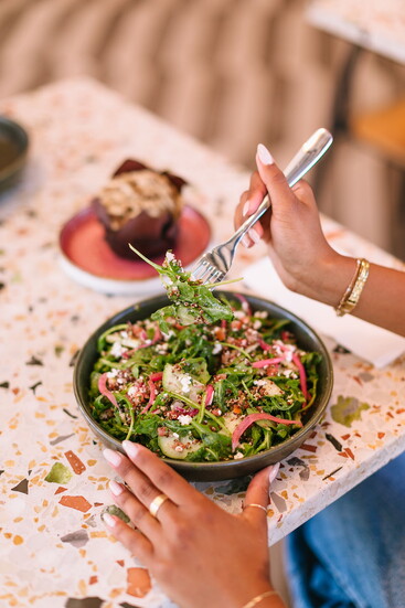 The new Mediterranean salad