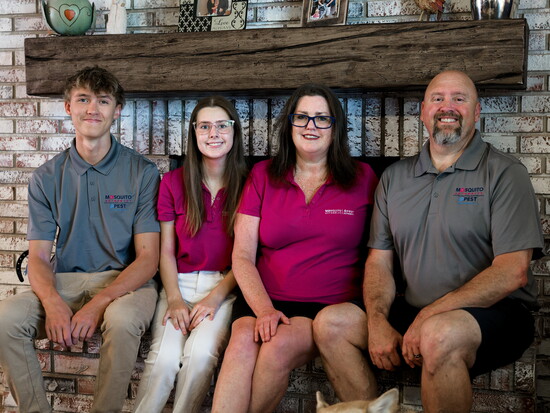 For the Shinders, keeping homes mosquito free is a family affair.