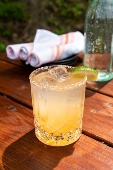 The Paloma cocktail is an updated version of their 1890, with Espolon reposado, Grand Marnier, fresh-squeezed grapefruit juice, lime, and salt. 