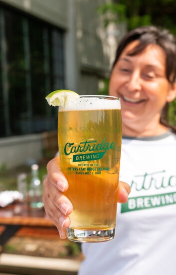 The Cartucho is a Mexican-style lager with a low ABV and super-light body, making it the quintessential summer beer. 