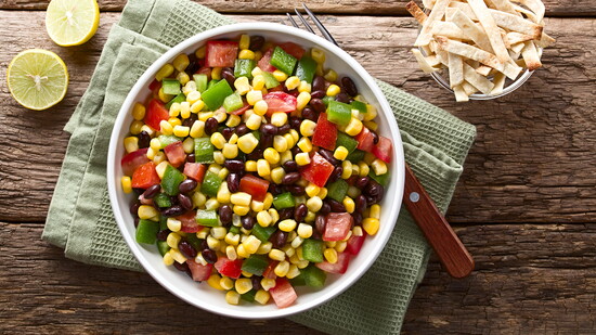Black Bean & Corn Salad
