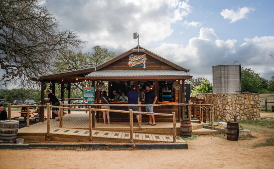 Photo courtesy of Garrison Brothers Distillery