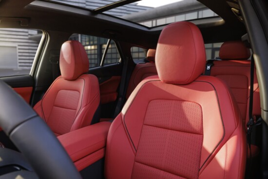 The Blazer EV provides ample seating for up to five passengers, ensuring generous headroom and legroom.