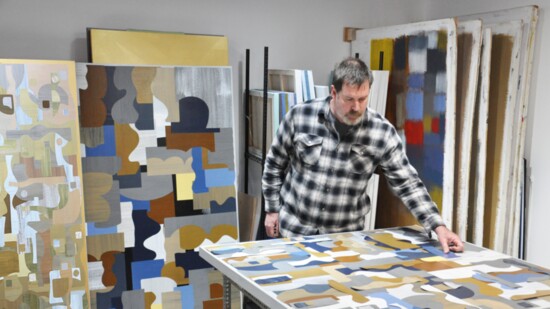 Wheeler and his wife, Nha Vuu, own two fine art studios – Pergamena Fine Art and Nha Vuu Studio and Design.