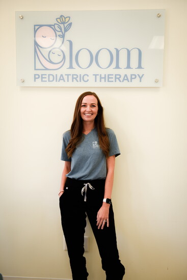 Kelcy Bonham (Owner of Bloom Pediatric Therapy)