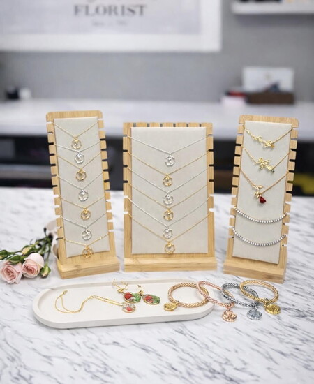 Birth Flower Jewelry