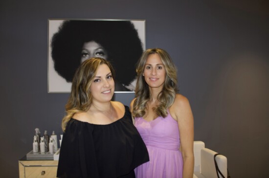 Nancy Evaristo and Vanessa Berger - Founder and President of 'Raise the Volume'