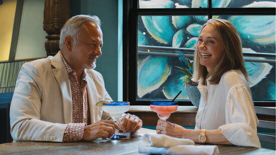 Richard and Brenda Lucio, Owners of Blue Agave