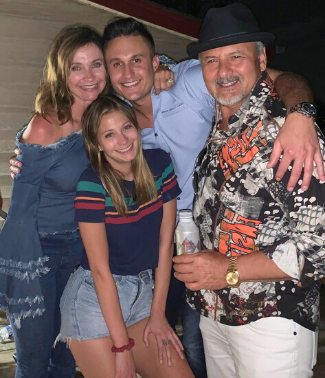 Brenda, Blake, Savannah, and Richard Lucio