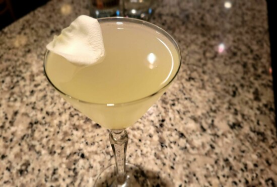 Honeydew, Cucumber & Green Chili Cocktail