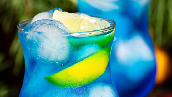 Featured image for Blue Ocean Breeze Tropical Cocktail Delight