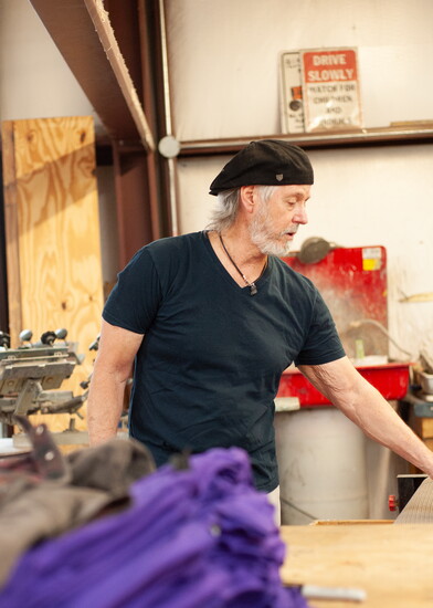 After starting the business as a small family operation, Greg Hayes now works alongside his family and many faithful employees to outfit the community.