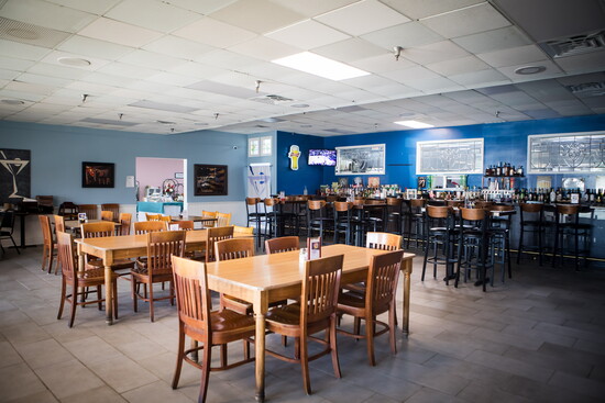 Blue Ribbon Grill in its new space that opened in December 2024.